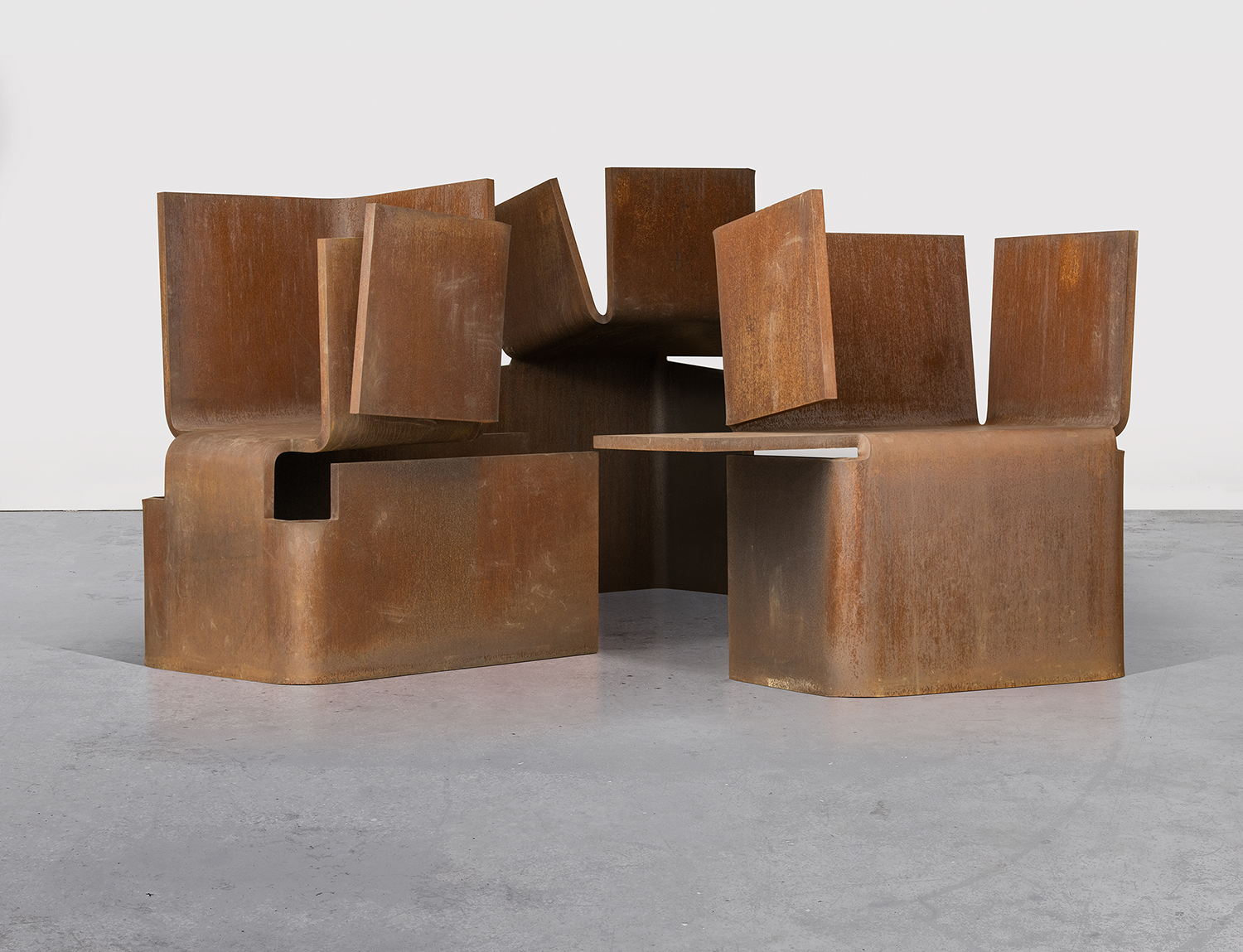 Eduardo Chillida, Buscando la luz III, 2000